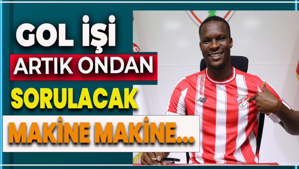 BOLUSPOR GOL MAKİNESİNİ KADROSUNA KATTI