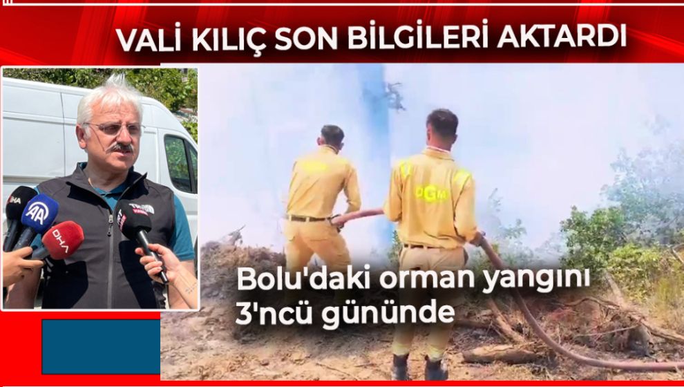 BÜYÜK YANGINDA 3. GÜN GERİDE KALDI