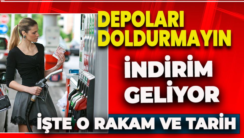 DEPOLARI DOLDURMAYIN! AKARYAKIT'TA İNDİRİM VAR!