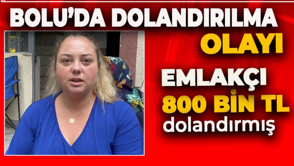 100 BİN TL'LİK BORÇTAN KURTULMAK İÇİN 800 BİN TL DOLANDIRILDILAR