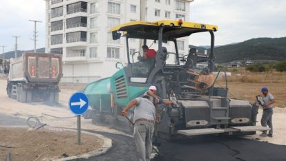 BOLU'NUN KUZEYİ MODERN, YENİ BİR CADDEYE KAVUŞUYOR