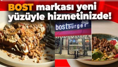 BOST MARKASI YENİ YÜZÜYLE HİZMETİNİZDE!