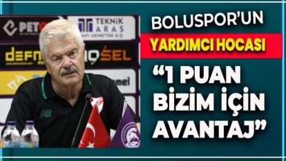 MAÇIN ARDINDAN BOLUSPOR CEPHESİ