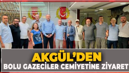 MİLLETVEKİLİ AKGÜLDEN BGC'YE ZİYARET