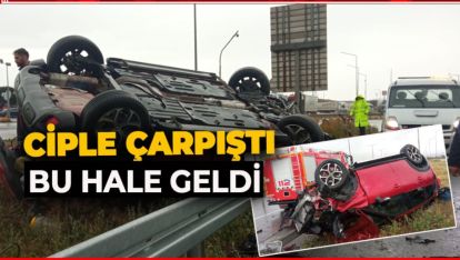 OTOYOL'DA PEŞ PEŞE KAZA HABERLERİ