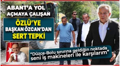 TANJU ÖZCAN “BEN GÖREVDE OLDUĞUM SÜRECE BU YOLU SANA AÇTIRTMAM!”