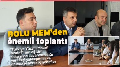 "TÜRKİYE YÜZYILI MAARİF MODELİ" HAKKINDA ÖĞRETMENLER BULUŞMASI GERÇEKLEŞTİRİLDİ