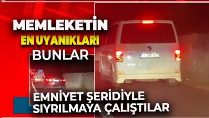 YOĞUN TRAFİKTE UYANIK SÜRÜCÜLER EMNİYET ŞERİDİNDE