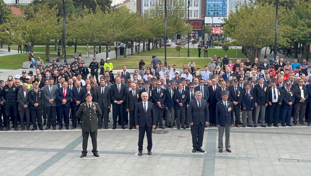 BOLU'DA GAZİLER GÜNÜ GURURLA KUTLANDI