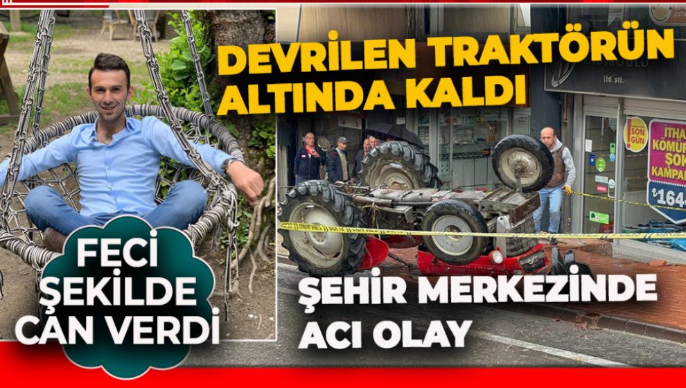 BOLU'DA GÜNE ACI HABERLE BAŞLIYORUZ. 1 ÖLÜ, 1 YARALI