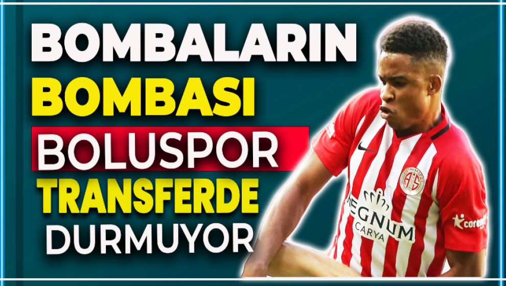 TOPLANIN TRANSFER VAR! BOLUSPOR'DA HAREKETLİ SAATLER