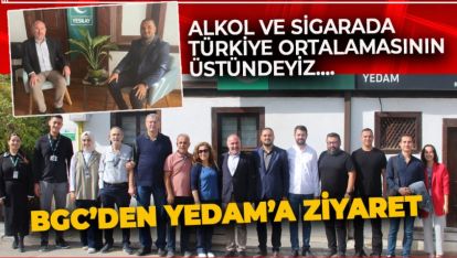 ALKOL VE SİGARADA TÜRKİYE ORTALAMASININ ÜSTÜNDEYİZ....