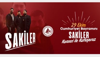 BOLU BELEDİYESİ CUMHURİYET BAYRAMINI BU KONSERLE KUTLAYACAK