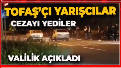 D-100'Ü YARIŞ PİSTİNE ÇEVİREN TOFAŞÇILAR CEZAYI YEDİ