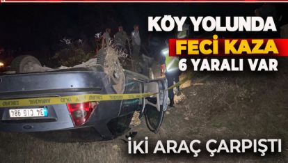 GECENİN EN SICAK HABERİ: TAM 6 YARALI VAR