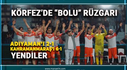 "KOCAELİ CUP"TA BOLULULAR FIRTINA GİBİ. 2'DE 2 YAPTILAR