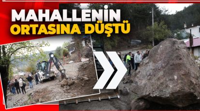 MUDURNU'DA KORKU DOLU ANLAR.. ANİDEN OLDU!