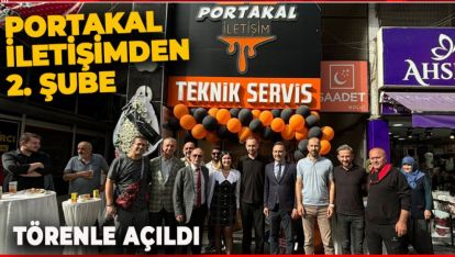 PORTAKAL İLETİŞİM'DEN BOLU'DA İKİNCİ ŞUBE AÇILIŞI!