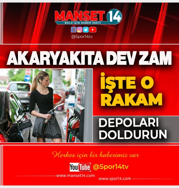 BUGÜN DEPOLARI DOLDURUN! BU GECE DEV ZAM GELİYOR