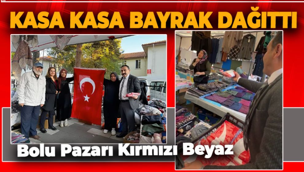 ALBAY BAŞKAN'IN HER BAYRAM KLASİĞİ. PAZAR KIRMIZI BEYAZ