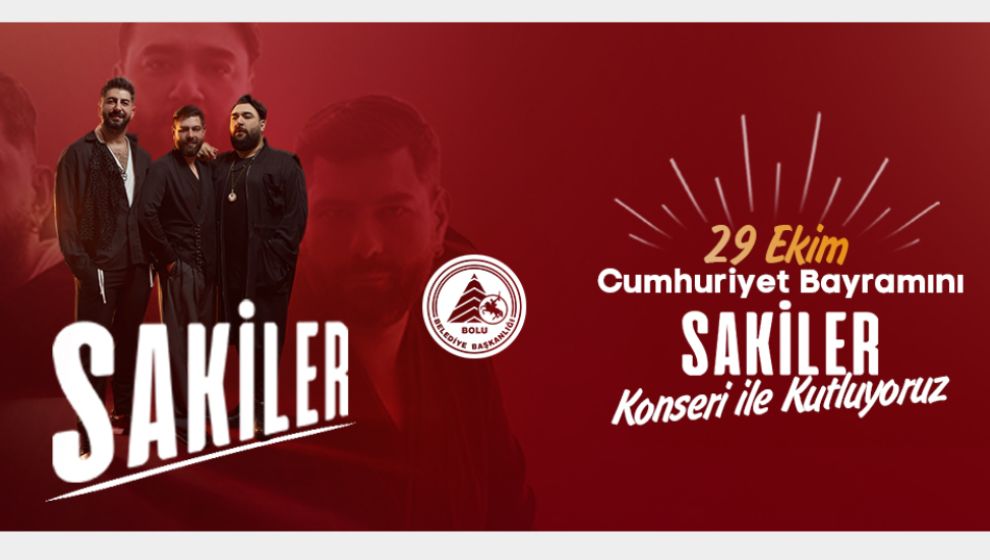 BOLU BELEDİYESİ CUMHURİYET BAYRAMI'NI BU KONSERLE KUTLAYACAK