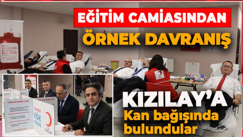 BOLU EĞİTİM CAMİASINDAN DUYARLI DAVRANIŞ