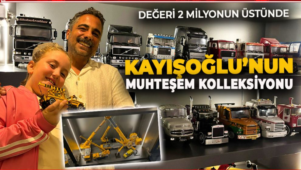 BOLULU İŞ İNSANININ ÖYLE BİR KOLLEKSİYONU VAR Kİ!