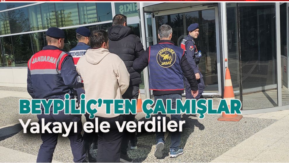 ÇALMADIKLARI BİR BU KALMIŞTI!