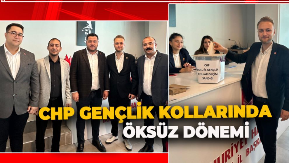 CHP'NİN YENİ GENÇLİK KOLLARI BAŞKANI MEHMET ÖKSÜZ OLDU