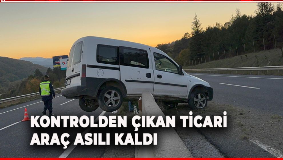 KONTROLDEN ÇIKAN TİCARİ ASILI KALDI