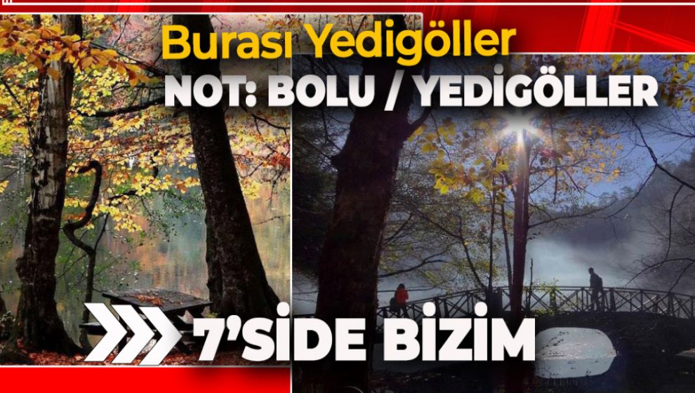 YAZI KIŞI BİLMEM DE! SONBAHAR DEYİNCE İLK AKLINIZA NERESİ GELİR?