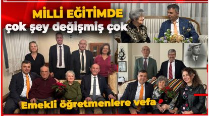 BOLU MİLLİ EĞİTİM'DEN EMEKLİ ÖĞRETMENLERE VEFA