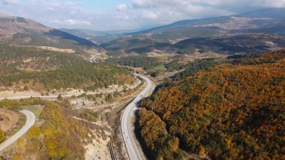 BOLU'DA ORTAYA ÇIKAN MANZARA GÖRSEL ŞÖLEN OLUŞTURDU