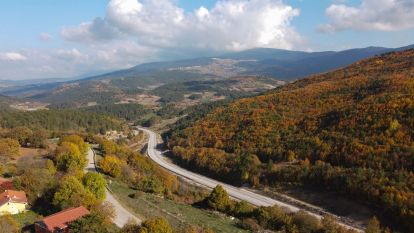 BOLU'DA ORTAYA ÇIKAN MANZARA GÖRSEL ŞÖLEN OLUŞTURDU