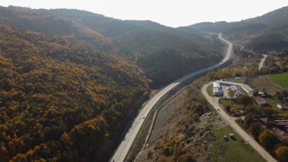 BOLU'DA ORTAYA ÇIKAN MANZARA GÖRSEL ŞÖLEN OLUŞTURDU