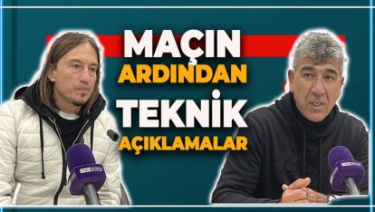 BOLUSPOR ŞANLIURFASPOR MAÇININ ARDINDAN