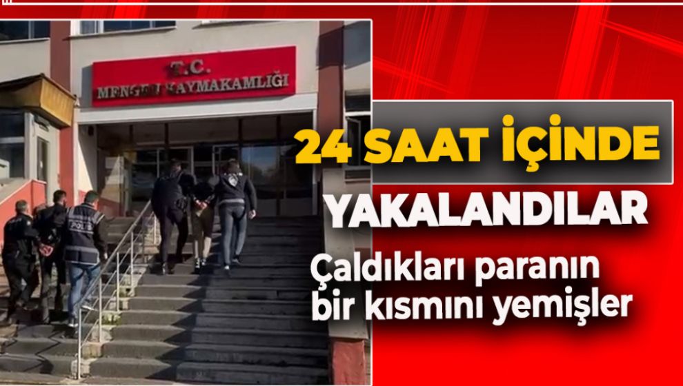 KASTAMONU'DAN GELDİLER, BOLU'DA ÇALDILAR