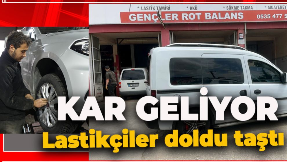 LASTİKÇİLERDE DEĞİŞİM MESAİSİ: FİYATLAR İSE ŞÖYLE