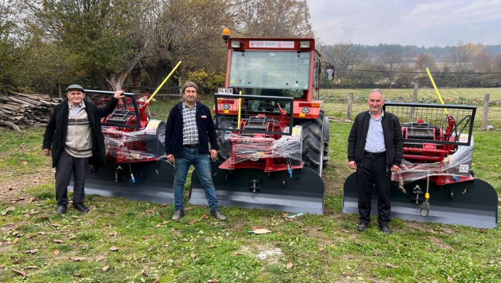 ORKÖY'DEN ORMAN KÖYLÜSÜNE DESTEK