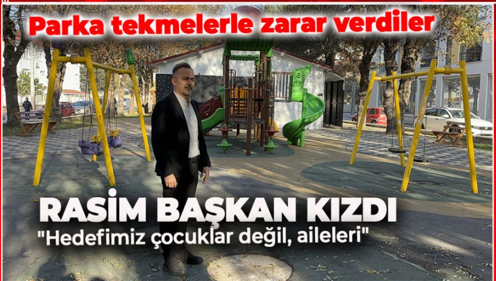 PARKA TEKMELERLE ZARAR VERDİLER: 