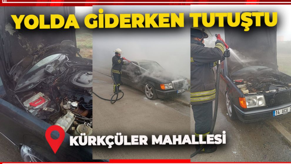 YOLDA GİDERKEN BİRDEN TUTUŞTU