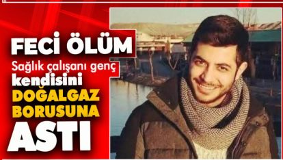 BOLU'DA ÇOK ACI OLAY! 30 YAŞINDAKİ GENÇ KENDİSİNİ DOĞALGAZ BORUSUNA ASTI