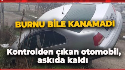 BU KAZADAN YARA ALMADAN KURTULDU