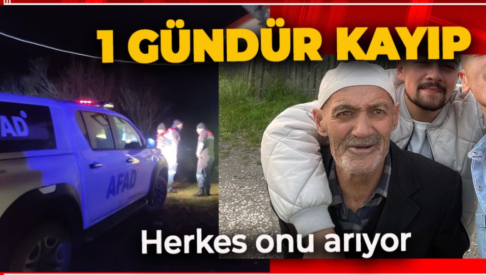 KAYBOLDU. HERKES ONU ARIYOR