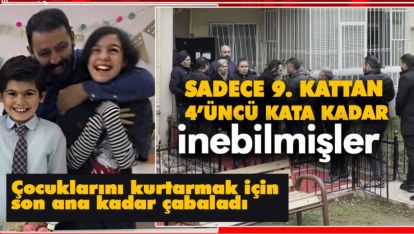 9. KATTAN 4'ÜNCÜ KATA KADAR İNEBİLMİŞLER