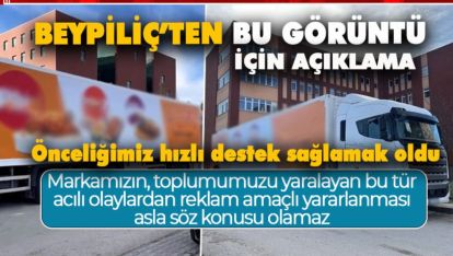 BÜYÜK FACİADA BEYPİLİÇ'İN DESTEĞİ SOSYAL MEDYADA GÜNDEM OLMUŞTU