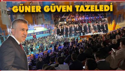 BOLU AK PARTİ'DE YENİDEN SUAT GÜNER