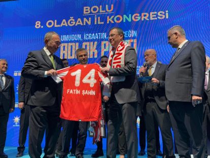 BOLU AK PARTİ'DE YENİDEN SUAT GÜNER