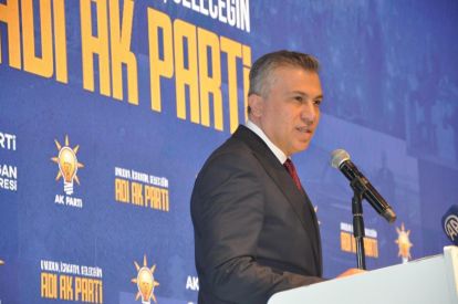 BOLU AK PARTİ'DE YENİDEN SUAT GÜNER