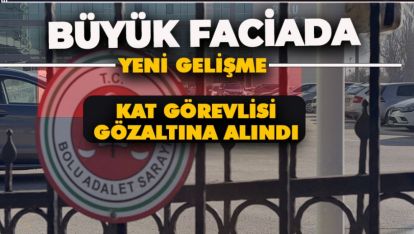 BÜYÜK FACİADA GÖZALTI SAYISI ARTIYOR. KAT GÖREVLİSİDE ALINDI